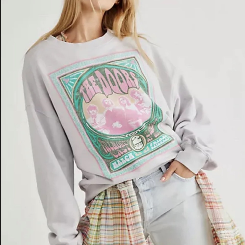 FP x Daydreamer LA The Doors Crewneck